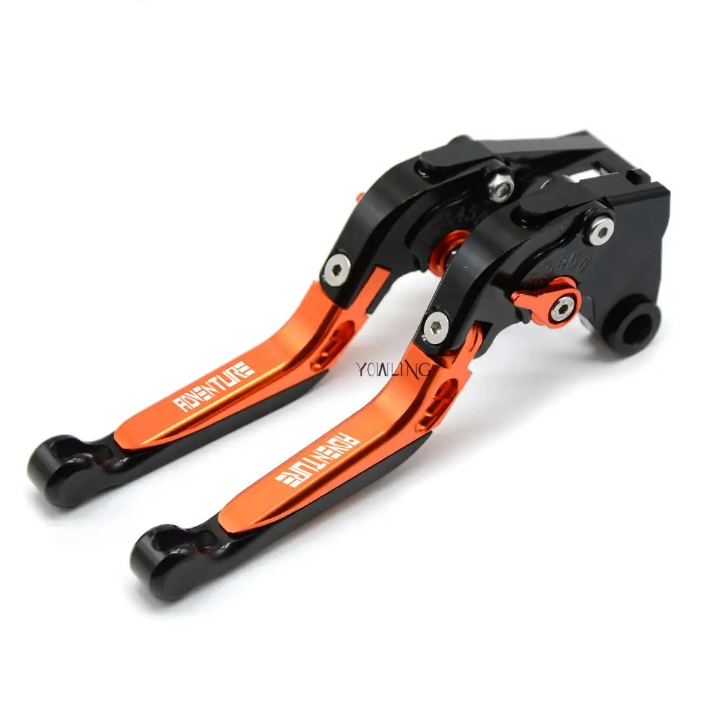 

For 950 Adventure 2003 2004 2005 2006 640 Adventure 2004-2006 Motorcycle Accessories Folding Extendable Brakes Clutch Levers