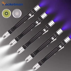 UV-Taschenlampe Stift 365nm Schwarzlicht UV-Stift Licht UV-Taschenlampe Detektor für Haustier Urin Katze Hund Flecken Bett wanze