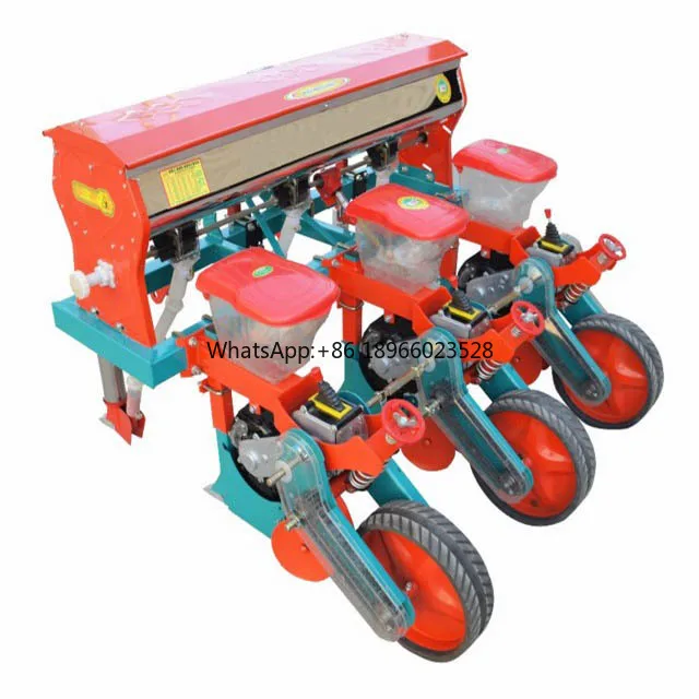 wholesale cheap small tractor corn seed planter machine maize planter 4 rows 6 rows corn seeder