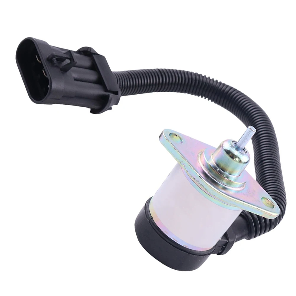 

Loader Maintenance Shut Off Solenoid Fuel Control Valve High Performance Solenoid Fuel Shut Off Solenoid Part No. 6689034