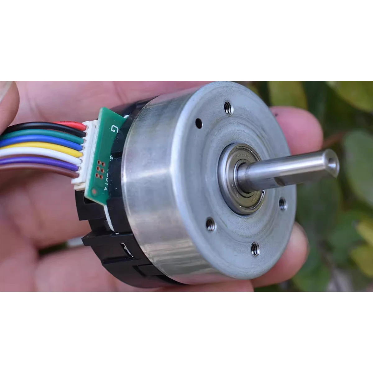 10W 4400RPM DC24V Ball bearing 24H brushless motor