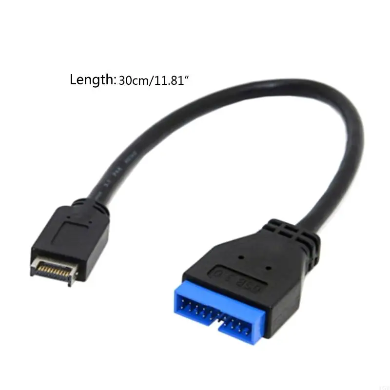 4x7e USB 3.1 20 PIN หญิงถึง USB 20 PIN MALE MALE USB EXTENSION CABLE