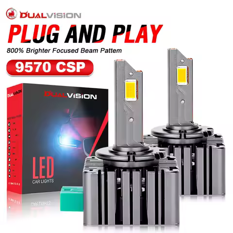 D1S D3S LED Headlight Canbus 1000W 1500000LM D4S D2S D8S Auto Bulbs Two-sided D1R D2R D3R D4R Car Lamp Xenon HID 6000K 12V 24V