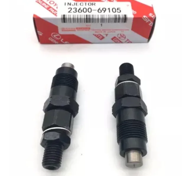 

4PCS Genuine And Brand New Fuel Diesel Injector Nozzle 23600-69105 For Toyota 093500-5700 For 1KZ-T