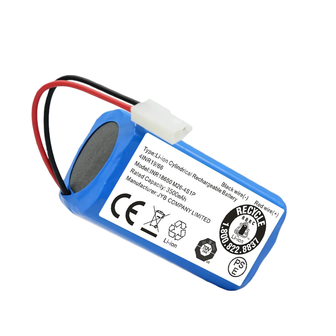 14.8V 3500mAh Lithium Battery Suitable for Xiaomi Robot Vacuum MOP Essential MJSTG1, Rowenta，Tefal Explorer Series 20，Mijia G1