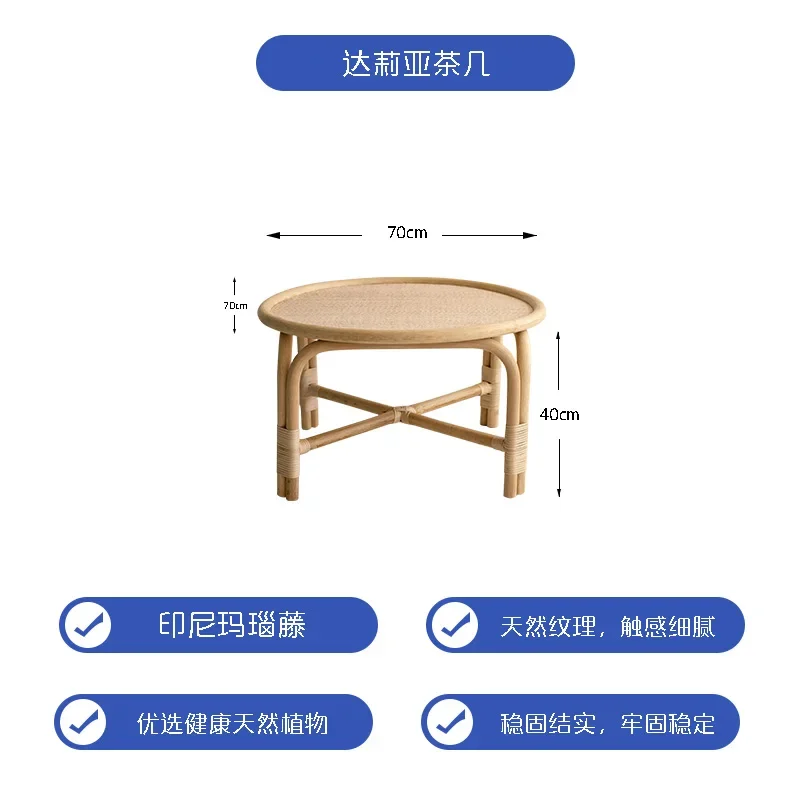 Bedroom Antique Dining Table Cheap Round Rattan Space Saving Unique Coffee Table Writing Breakfast Mesas Bajas Home Furniture