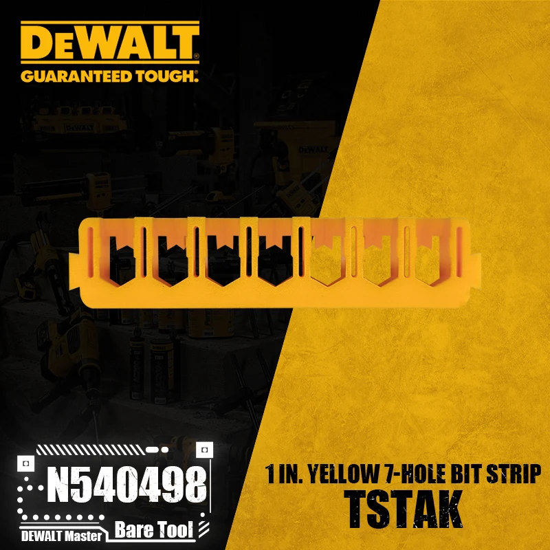 

DEWALT N644822 N540498 N540500 Divider Bar Bit Strip For DT70801 DT70803 DWAN2190 DT70839 N542474 Tough Case Accessories