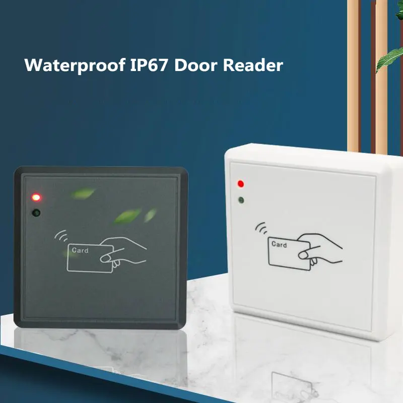 RFID ID/IC access control card reader / waterproof IP67 access control reader/WG26/34 format