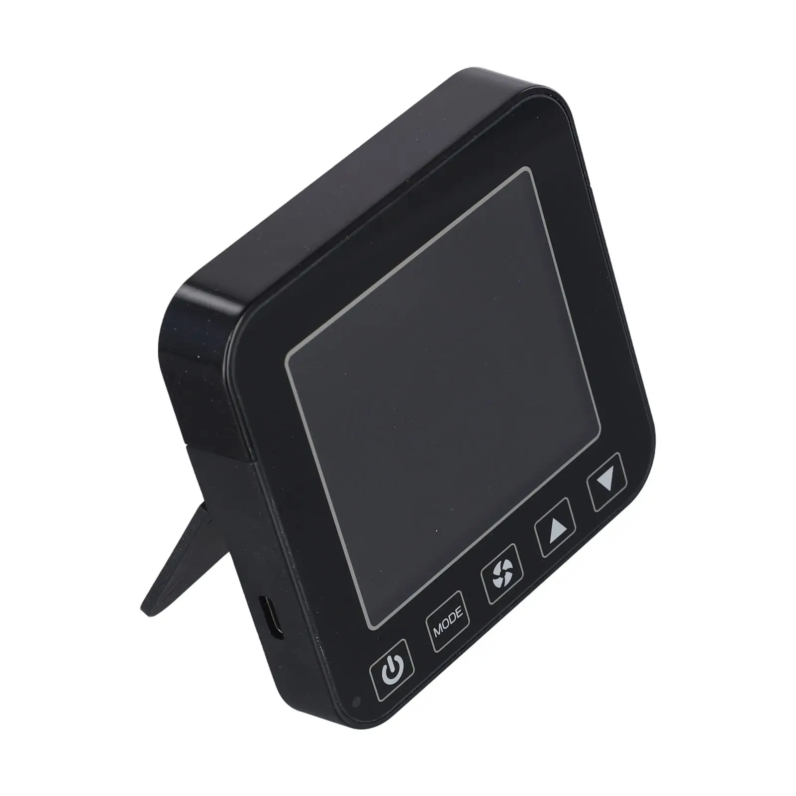 Black WiFi Intelligent Controller Real-time Monitoring Scheduled Task Settings Address Fence Support For Real-time Monitoring