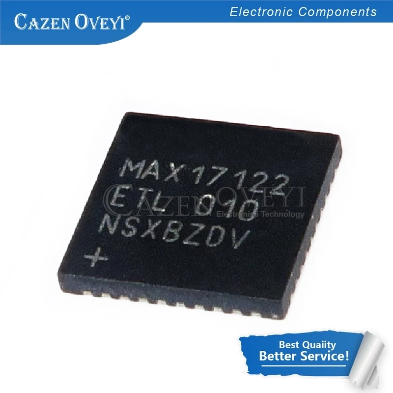 

Chipset 2pcs/lot MAX17122ETL MAX17122 QFN-40 In Stock