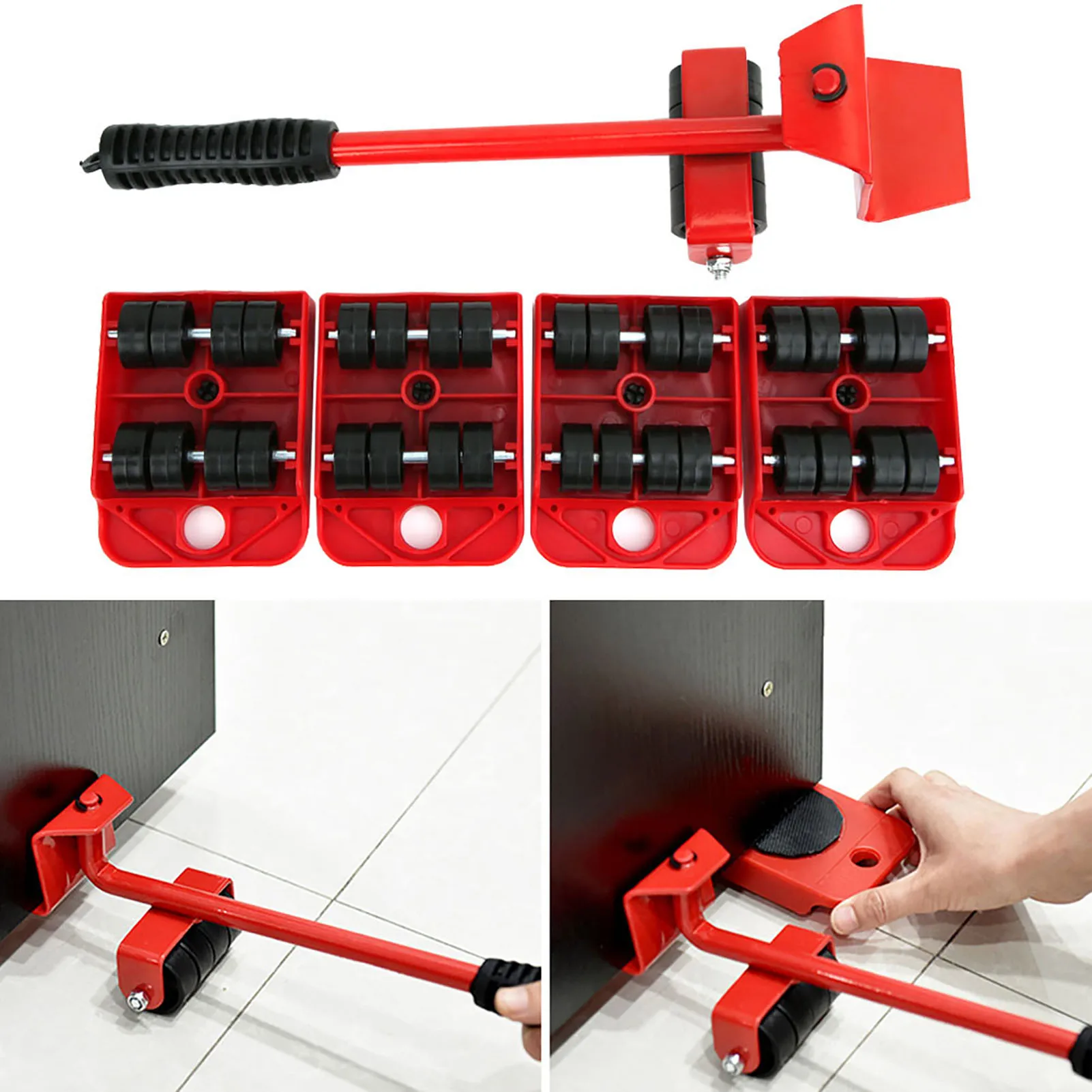 Furniture Mover Heavy Furniture Moving Tool Transport Shifter Mover Easy Moves Furniture Furniture Moving Pads Transport Shifter