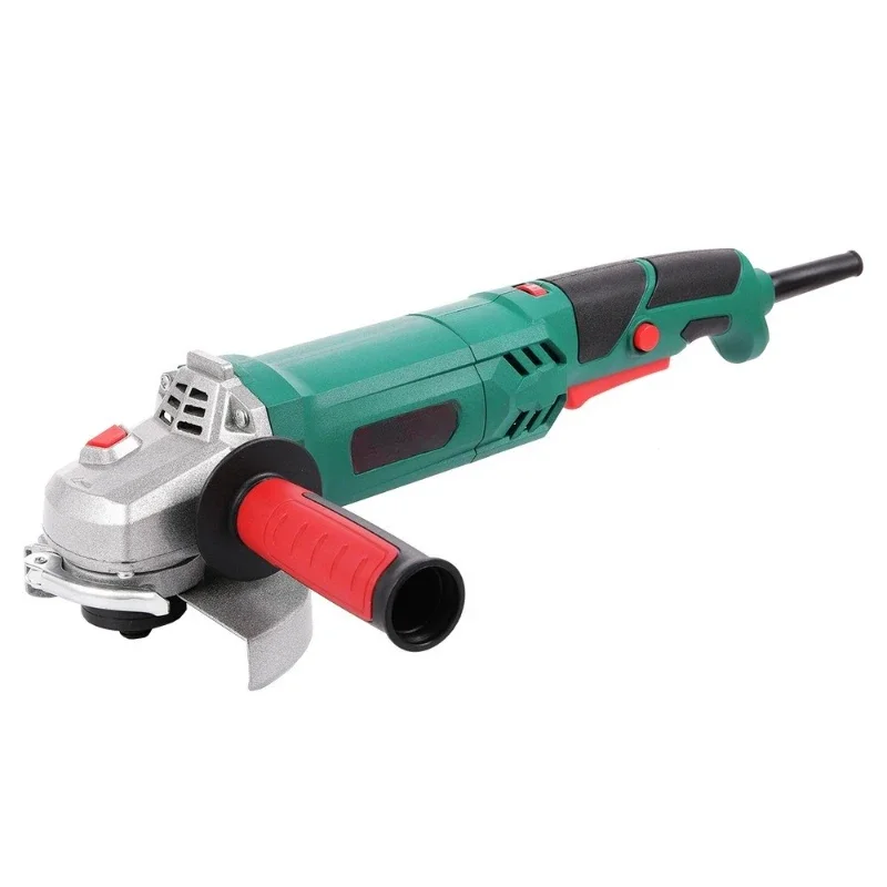 

High power 125 angle grinder Speed regulation Multifunctional household hand grinder Cutting machine Grinder