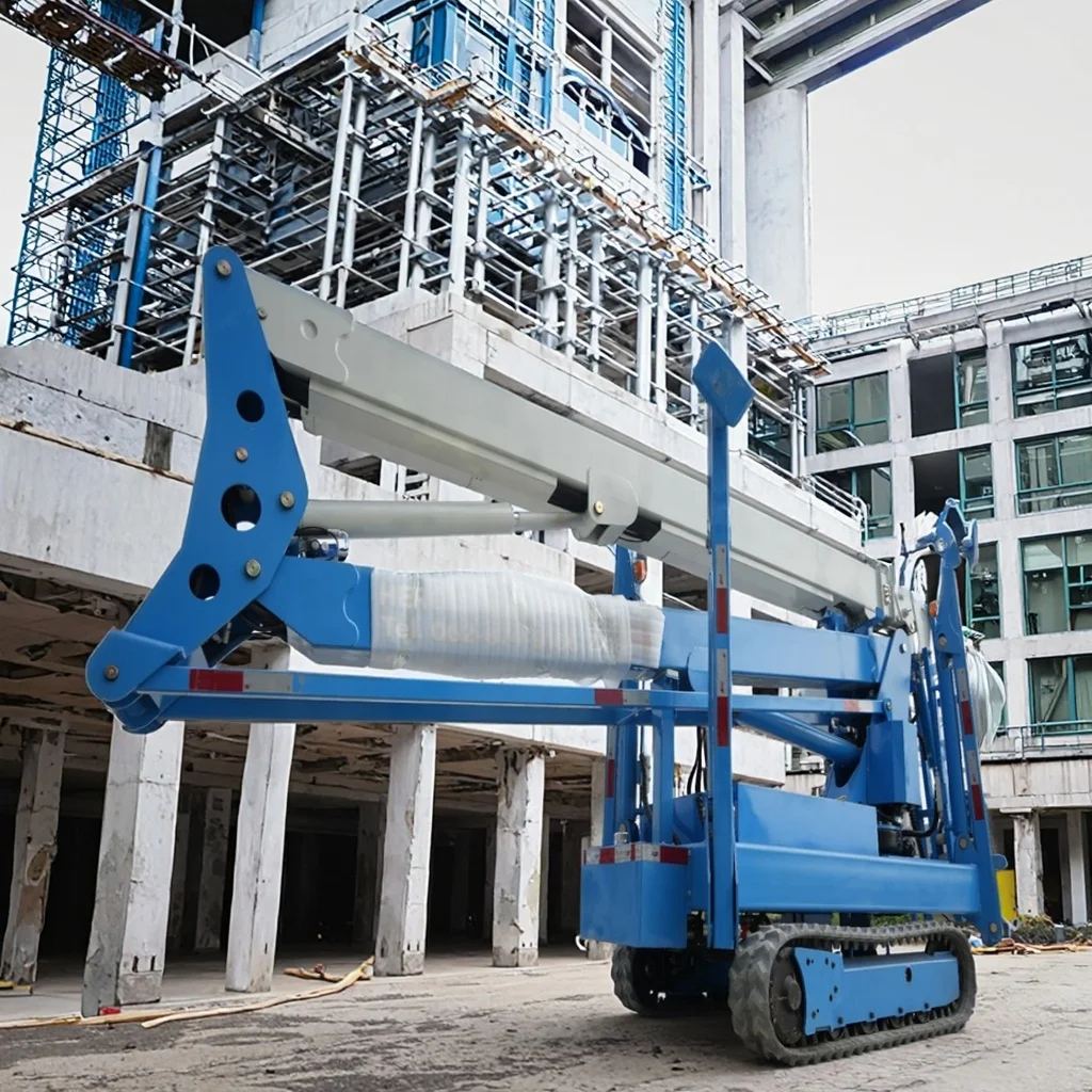 YG Customized Hot Sell 10 - 20m Track Spider Boom Hydraulic Lifting Platform