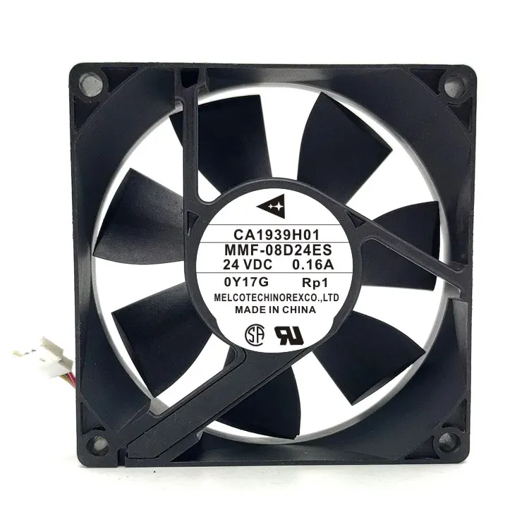 

CA1639H01 MMF-08D24ES-RP1 24V 0.16A INVERTER FAN 8025