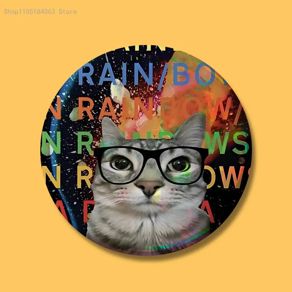 Radiohead Band Button Badge, Creative Brooch Gift