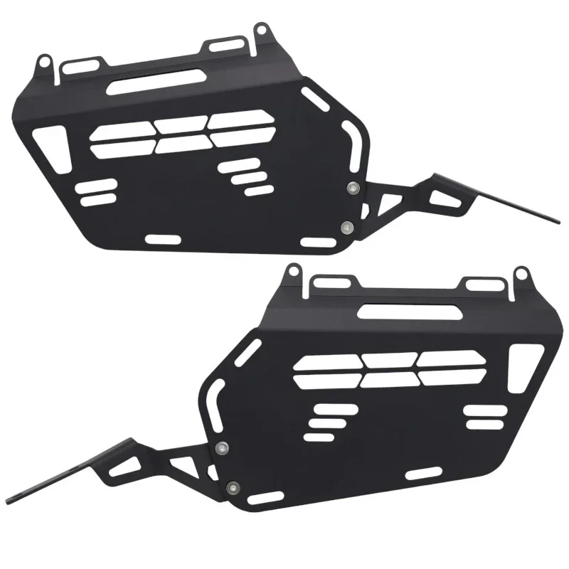 2025 For Yamaha Tenere700 Tenere 700 XTZ700 2019+ Motorcycle Luggage Rack Side Pocket Brackets Side Bag Bracket Side box Holder
