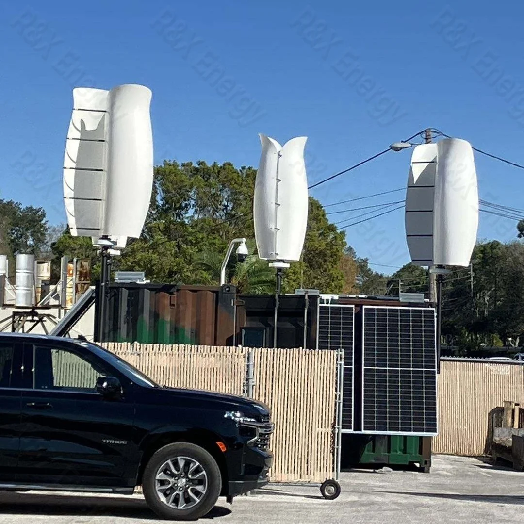 Solar Panels And 5KW 10KW Wind Turbine Generator Hybrid Wind Solar Power System for Home Use