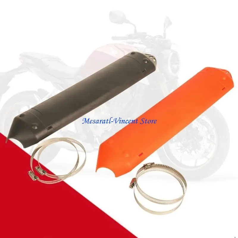A70F Metall-Auspuff-Schalldämpferrohr heizt Schildabdeckungsschutz für EXC250/300-Motorräder – Detail 1