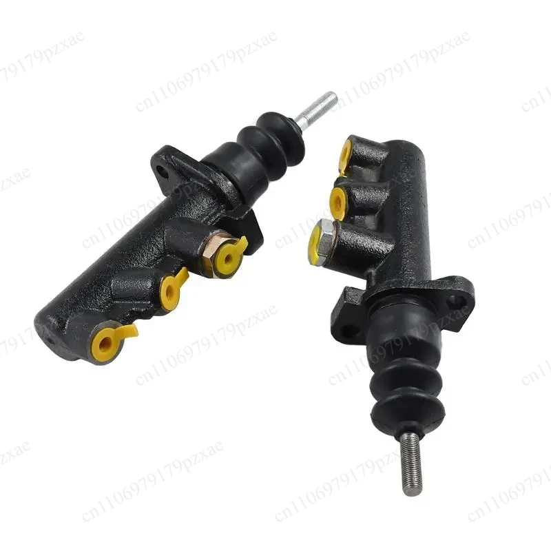 2 Cilindros Maestros de Freno D141779 D136837, Compatibles con Retroexcavadora 570LXT 580K 580 Super K 580 Super L 580L 580M