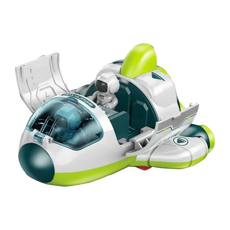 Puzzle Space Toy Inertia Deformation Space Model Air Force Shuttle Space Station Rocket Aviation Series Toy For Boy Toy Car Gift