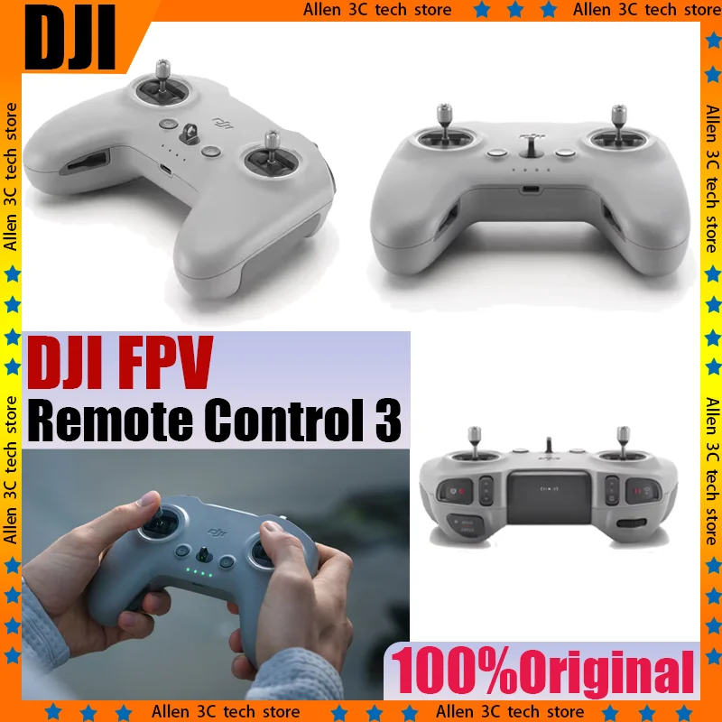 For DJI FPV Remote Control 3 For DJI Neo 2/Neo/DJI Avata 2/DJI O4 Air Unit Pro/DJI O4 Air Unit/DJI O3 Air Unit Drone Accessories