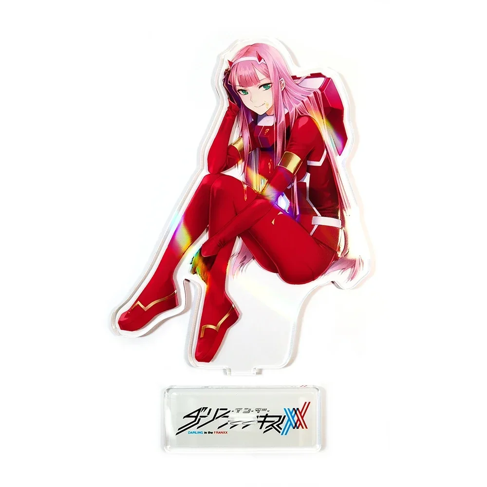 ZERO TWO 02 CODE 002 #B desgin acrylic standee figurines desk decoration cake topper anime