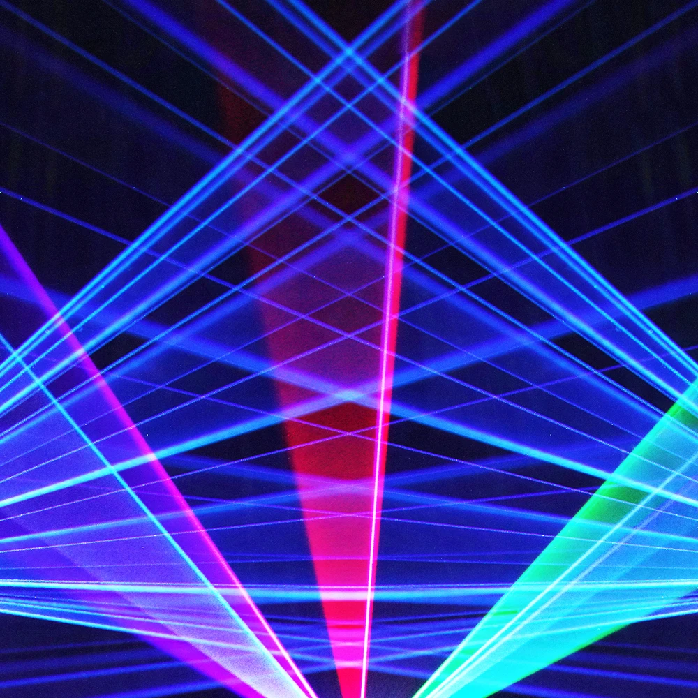 CONSTELLASER Animation 12W RGB Laser Light APP/ILDA/DMX Mode High Speed Galvanometer For DJ Bar Disco Stage Performance