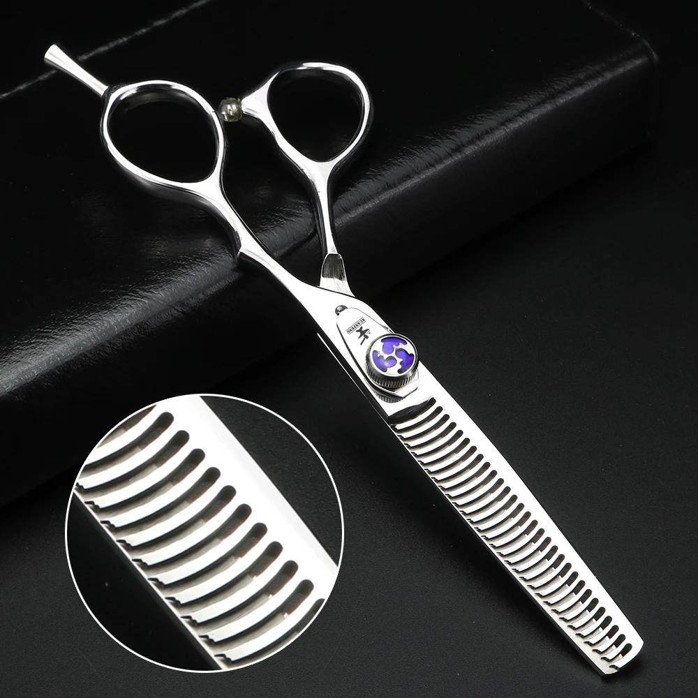 Barber professional hair scissors 9cr18 steel hair thinning scissors in various specifications