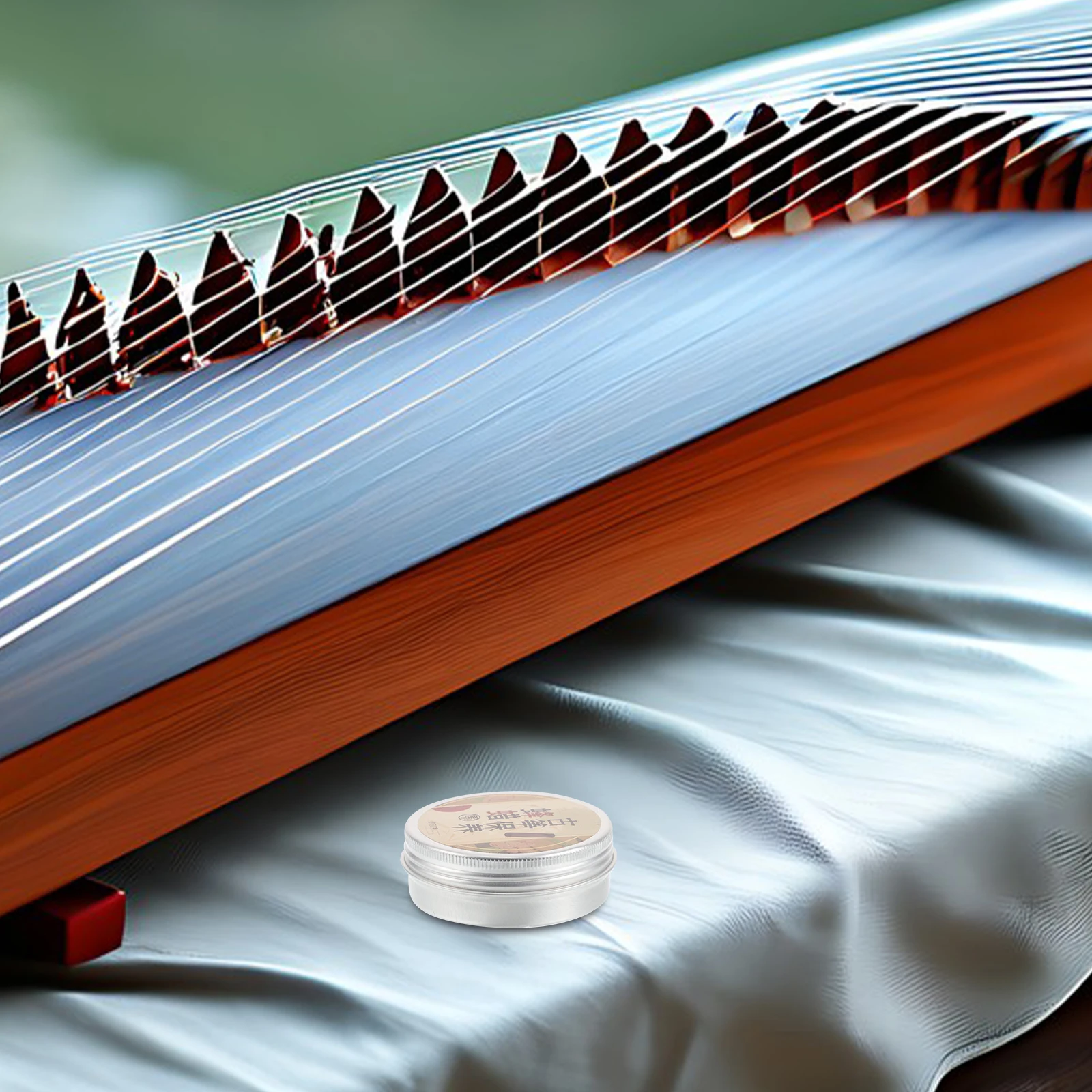 

Musical Instrument Maintenance Oil Guitar Beeswax Guzheng Cello Erhu Polish for Furniture Wood Block