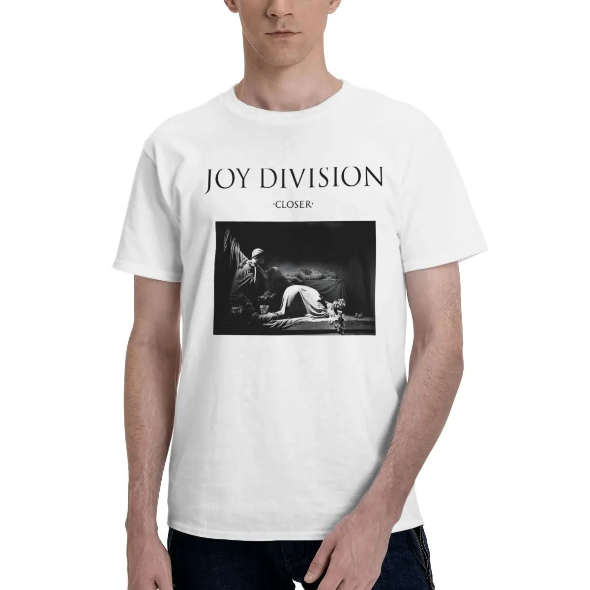 Couple T-Shirt Joy Division T-Shirts Fashion Unknown Pleasures Love Will Tear Us Apart Summer Tees Casual Cotton Tops Plus Size