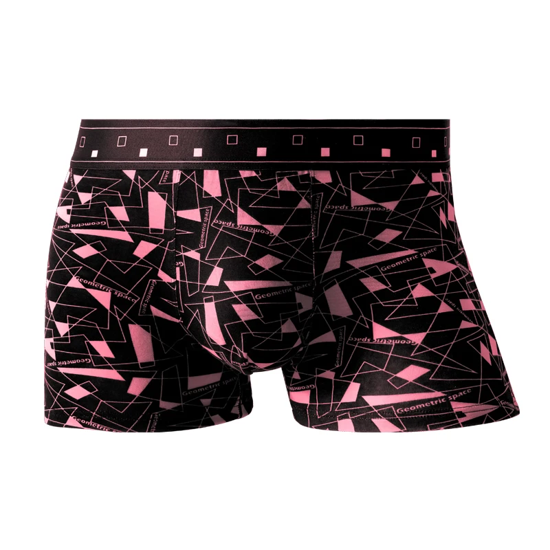 

Men's briefs Boxers Modal loose summer Youth low rise boxers Sports underpants Breathable personalized shorts