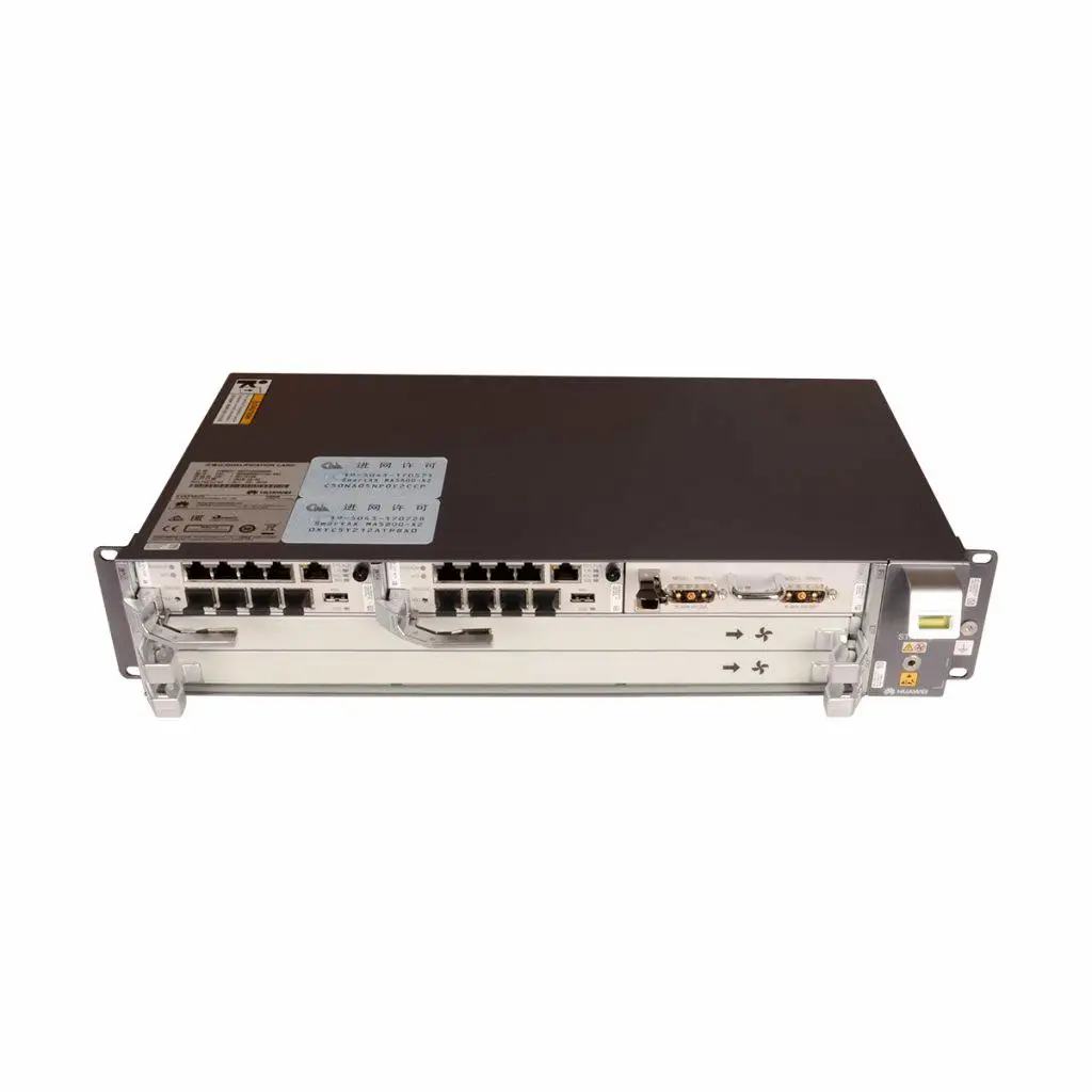 Brand New H-W MA5800-X2 OLT Chassis 2*MPSA 1*PISB GPHF CGHF CSHF GPON OLT MA5800-X2