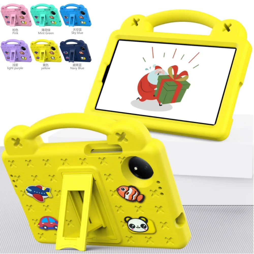 

Case for Xiaomi Redmi Pad SE 8.7 inch 2024 Kids Safe EVA Bear Handheld Shockproof Tablet Cover 8.7"