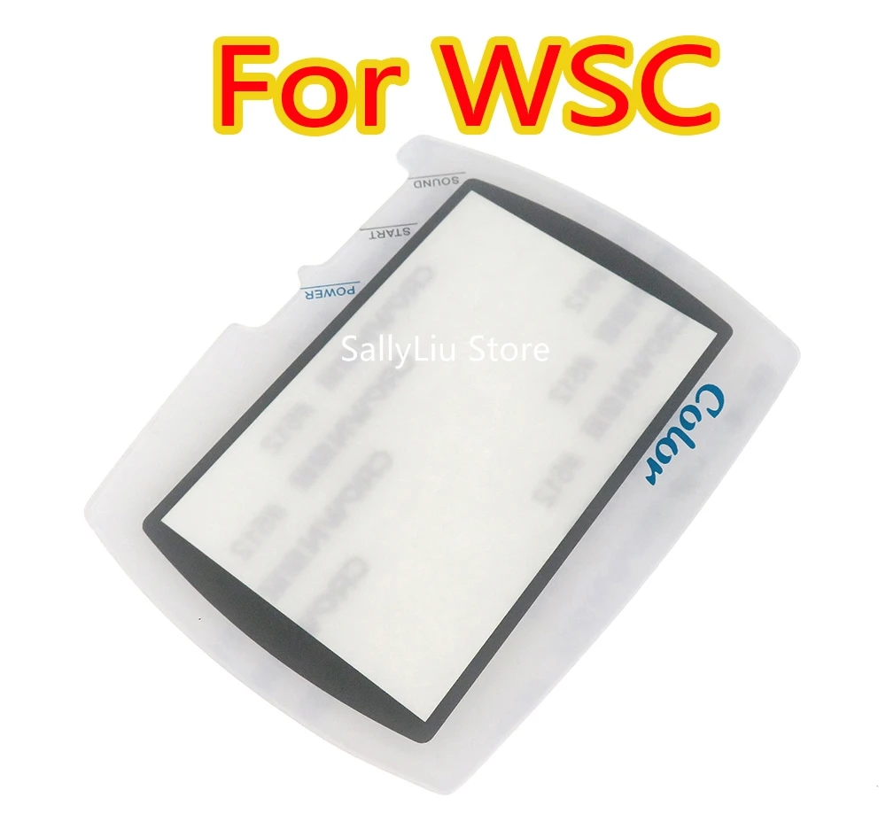 1pc Replacement For BANDAI Wonder Swan Color for WSC Screen Lens Protector