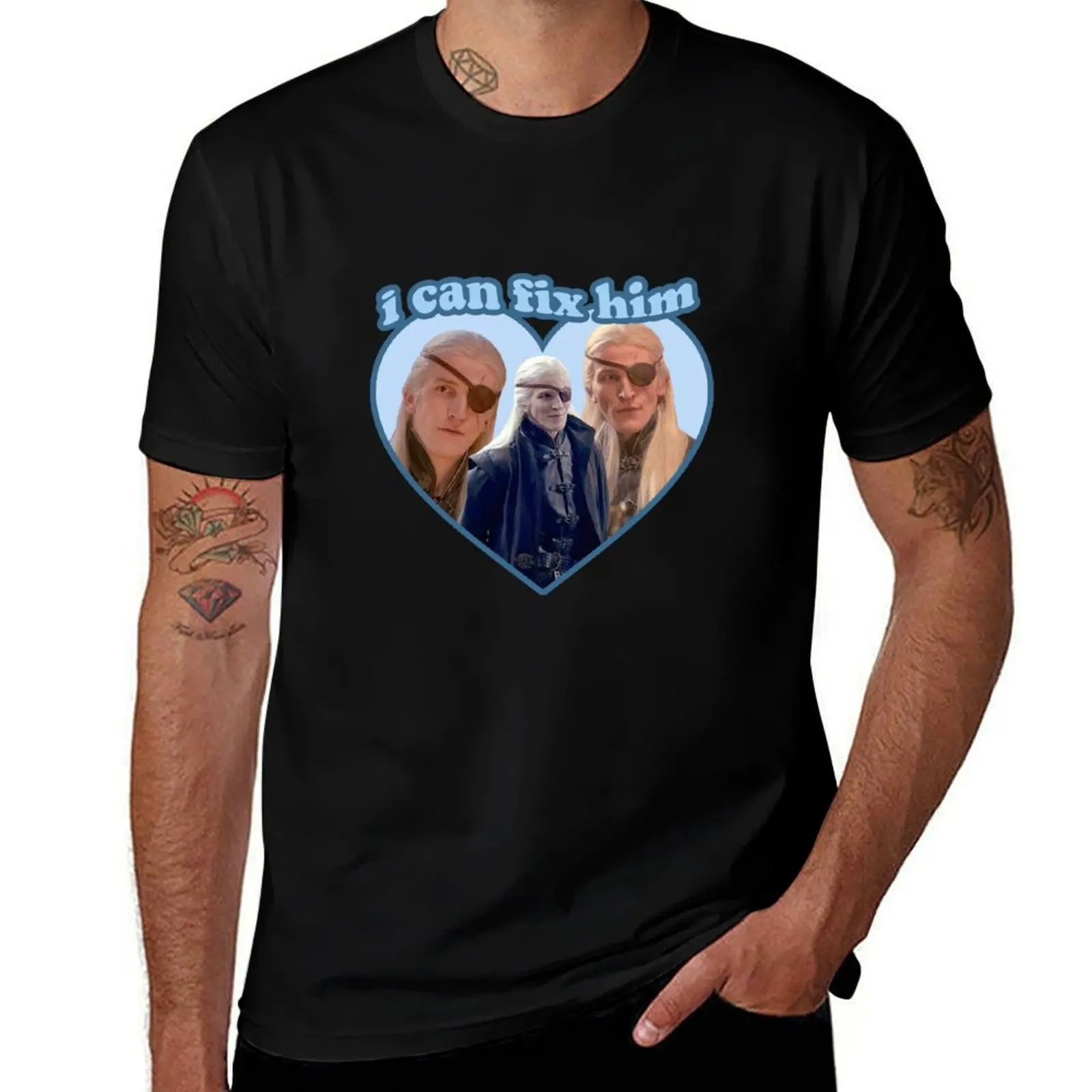 fit can targaryen shirts i pack shirts white t for T-Shirt him t for aemond fix slim man man