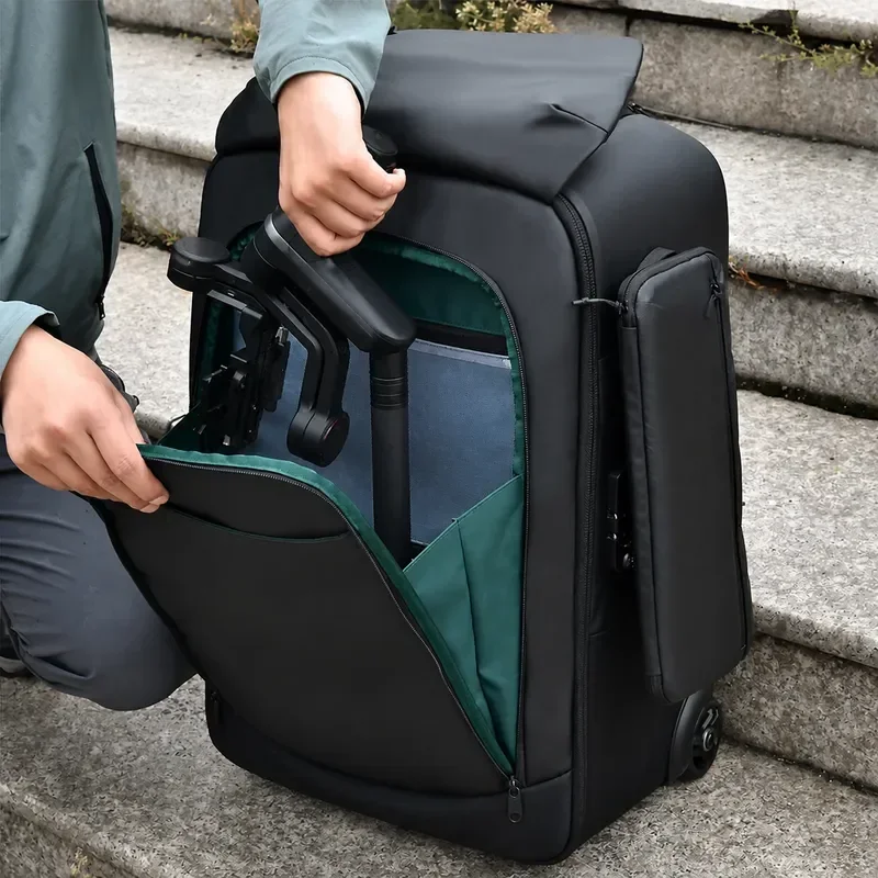 EIRMAI FT10 Double Shoulder Photography Tripod Case Professional Micro Single SLR Camera Bag Outdoor Travel Boarding Luggage