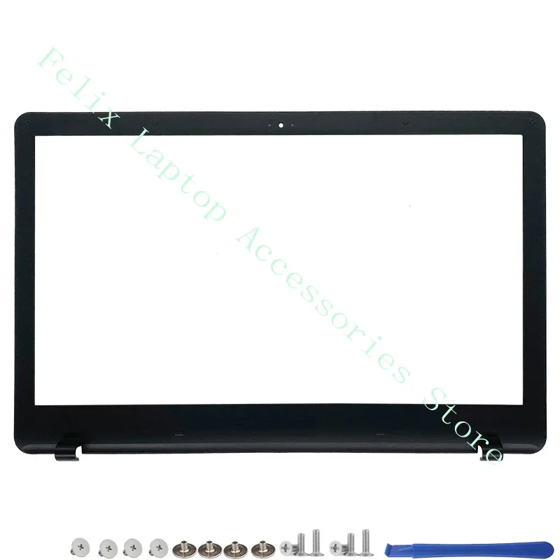 Para NP300E5K NP300E5M NP3500EM NP300E5L nueva cubierta trasera LCD para portátil/bisel frontal/cubierta de bisagras/reposamanos/cubierta inferior para teclado