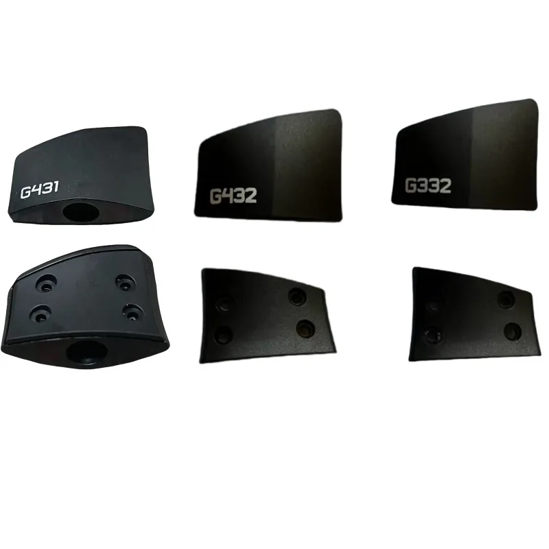 

For Logitech G432 G431 G332 Gaming headset Replacement parts plastic hinge buckle parts