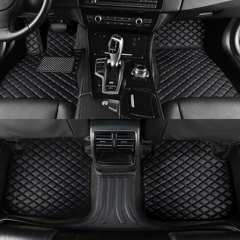 Car Floor Mat For ACURA MDX RDX ZDX RL TL CDX ILX TLX TSX RSX Waterproof Alfombra Foot Pad Tapete Custom Cushion Liner Covers