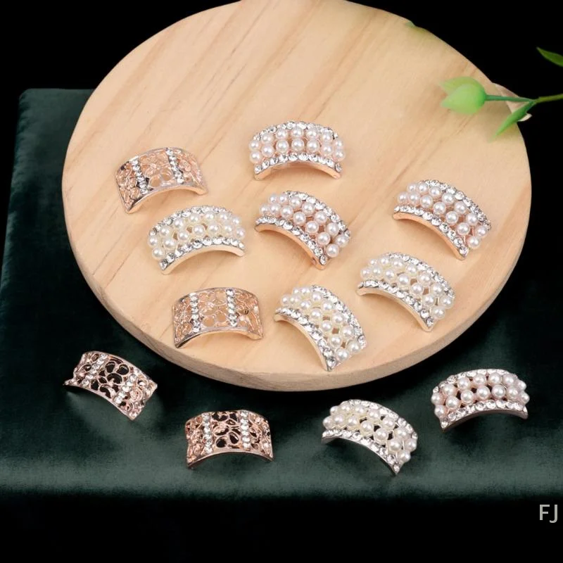 

10Pcs Sparkling Craft Pearl Crystal Buttons With Rhinestones, Perfect For DIY Arts, Wedding Accessories, and Jewelry Adornment