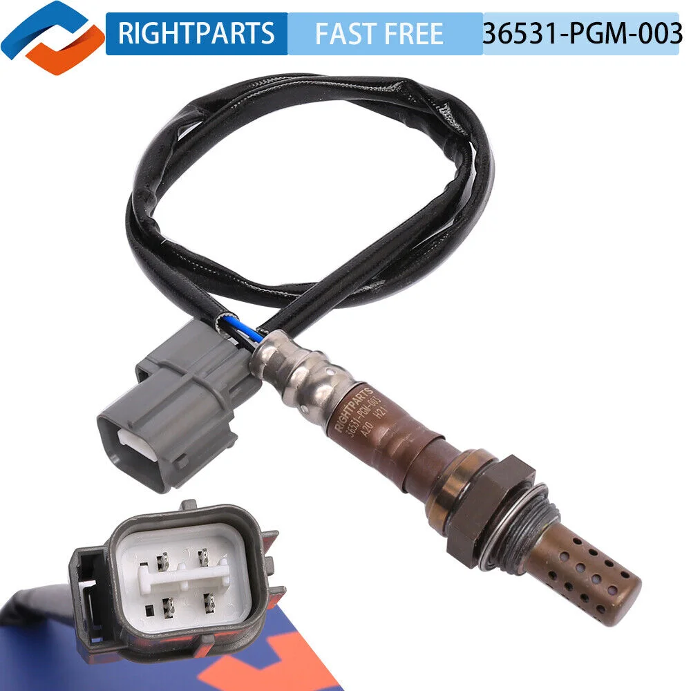 

RIGHTPARTS 36531-PGM-003 Automobile Oxygen Sensor For Honda Civic CR-V Odyssey Prelude Acura Integra 36531PGM003 Car O2 Sensor