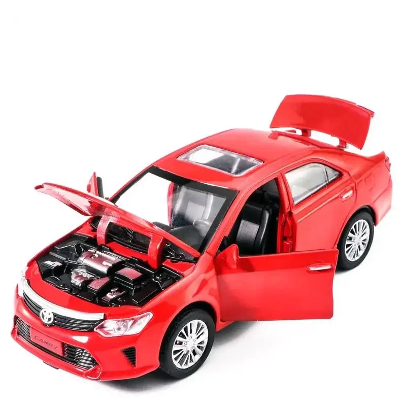 1:32 Seventh Generation TOYOTA CAMRY Alloy Car Model Diecast & Toy Vehicles Metal Toy Car Model Simulation Sound Light Kids Gift