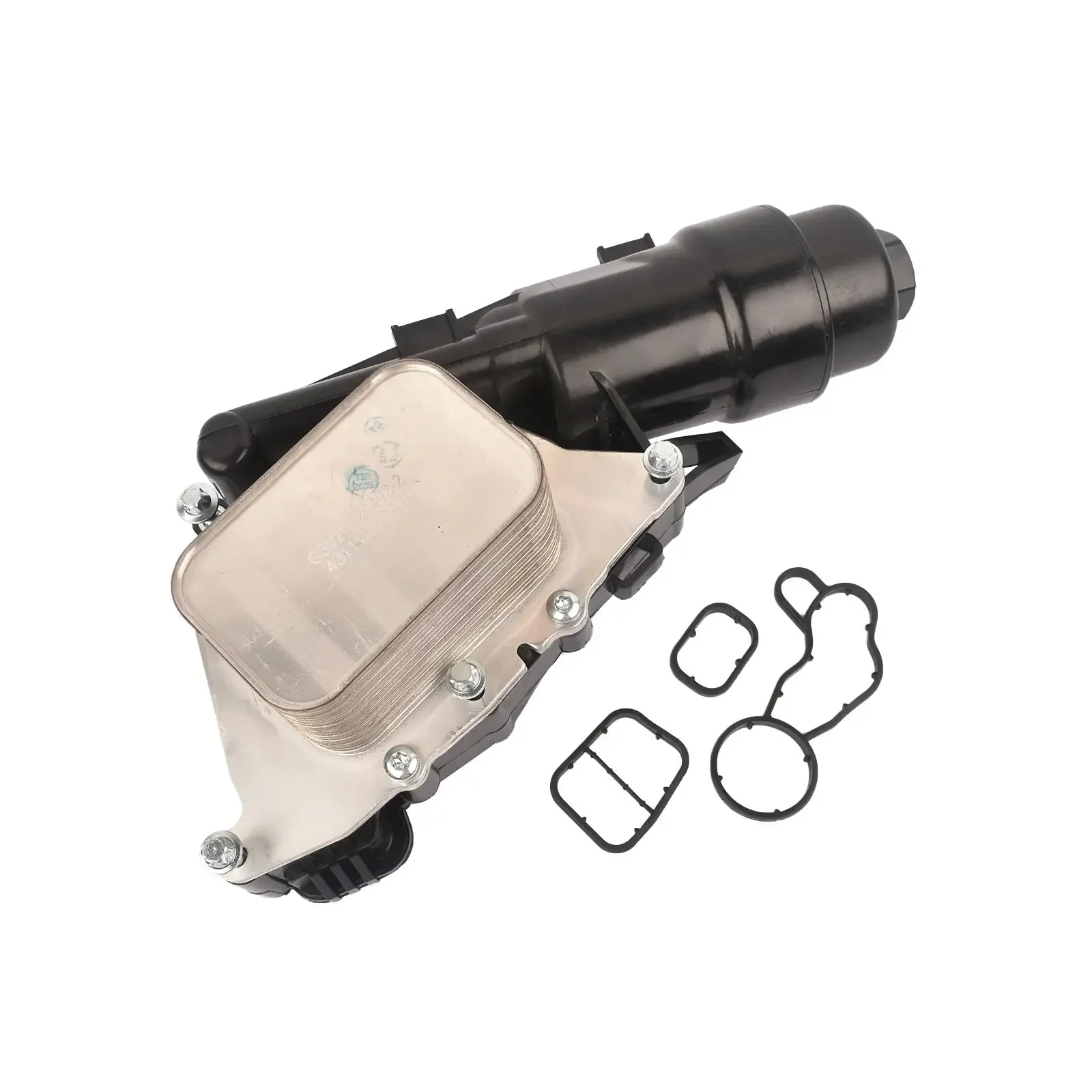 Fotografia 4: Conjunto de Resfriador de Óleo AP03 11428585235 Para BMW Série 2 F45 F46 X1 F48 X2 F39 Para MINI F54 F55 F56 F57 F60