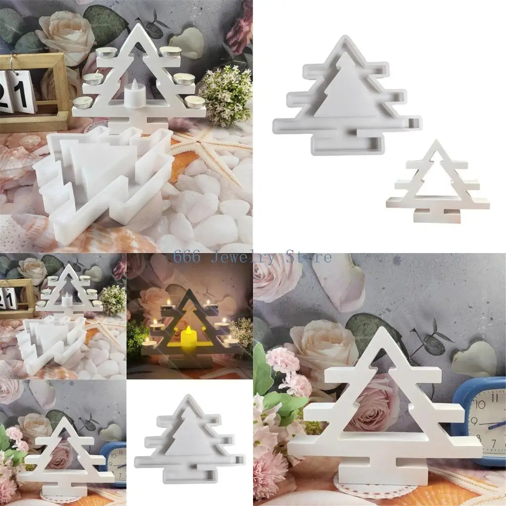 

F2TD Силиконовая подсвечника Украска