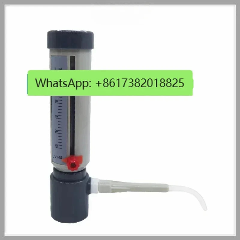 5-25ml Adjustable Dispenser Semi automatic Glue Dispenser with GL45 Adapter