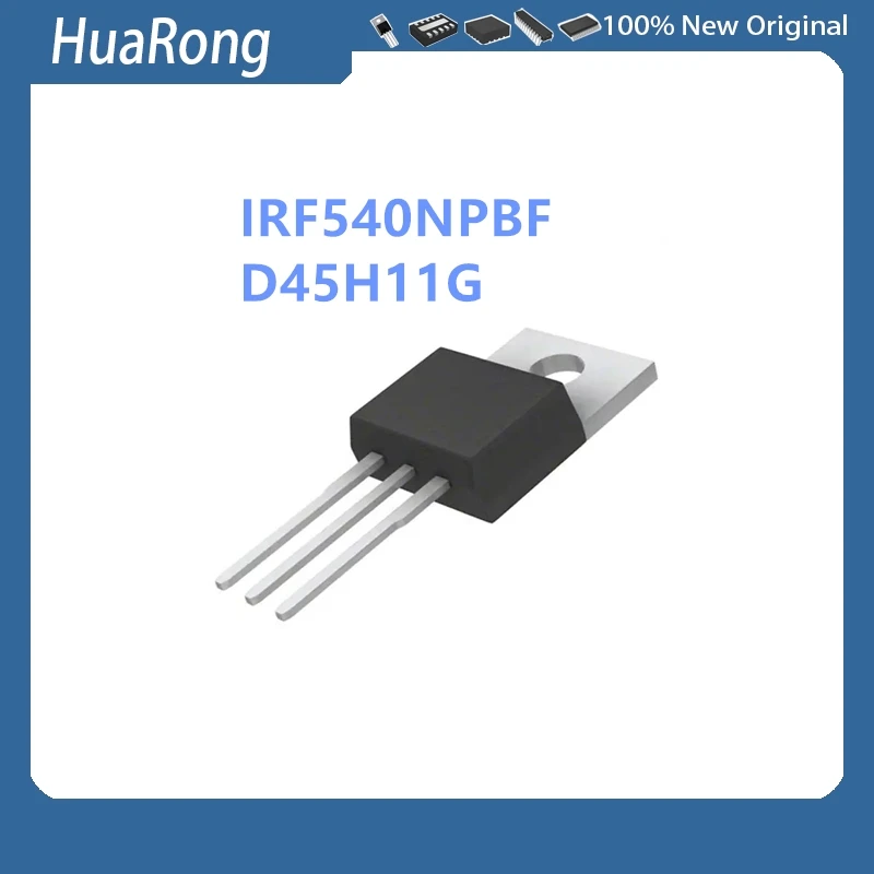 10Pcs/Lot Irf540Npb…