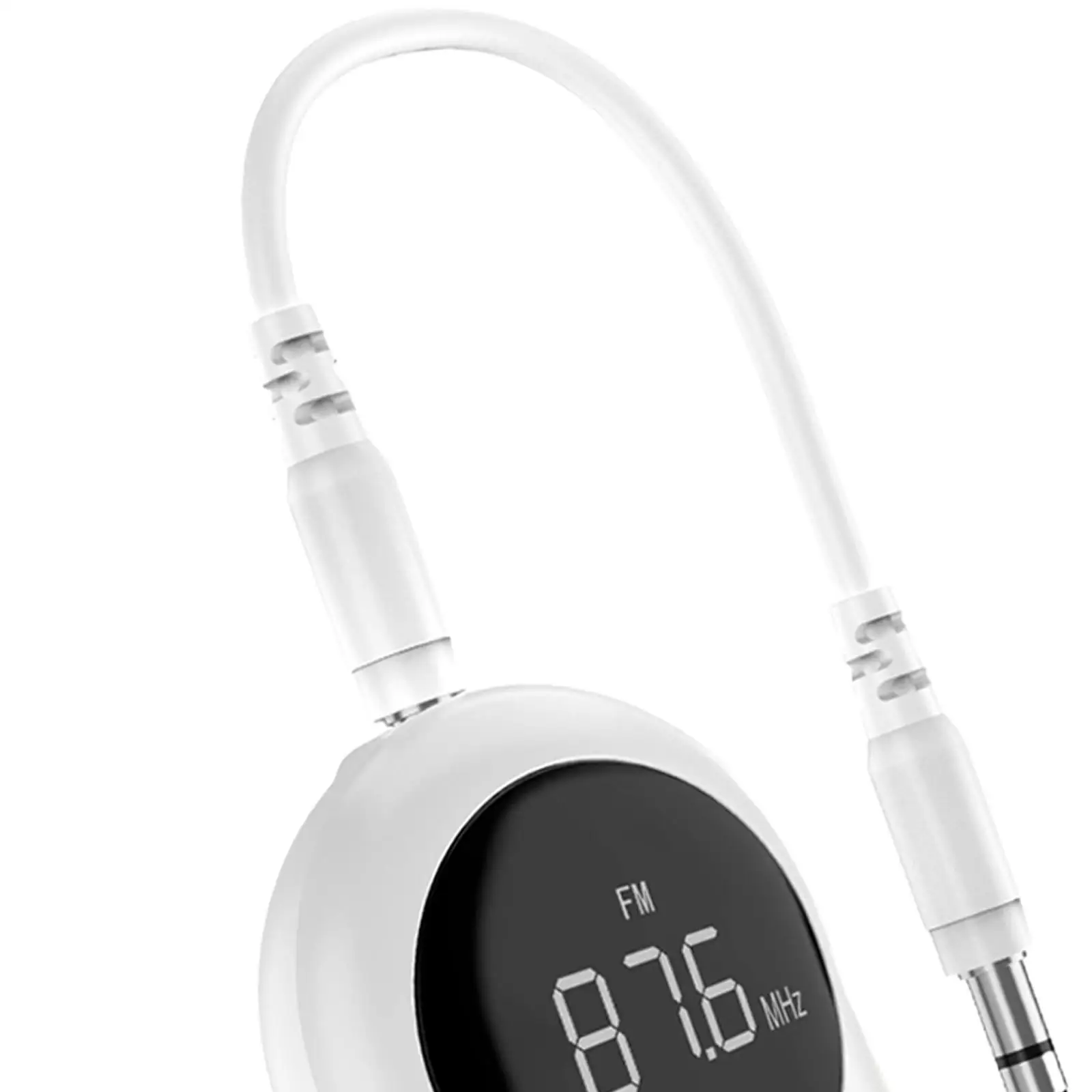 Receiver Transmitter Small for Car Stereo Sound System Home Stereo