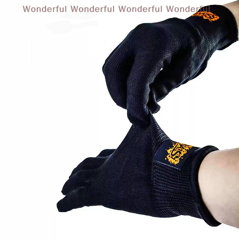 Guanti in pellicola per finestrini per auto avanzati, applicazione di vernice e pellicola per evitare la polvere, confezionati in fibra di poliestere, energia elettrica non necessaria