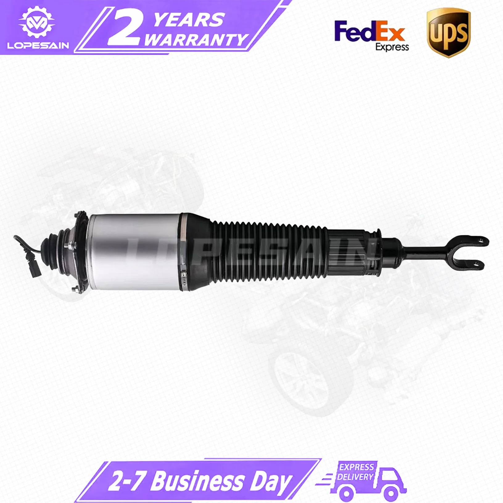 1 Pcs For Front Right Side Air Suspension Shock For 2004-2010 Audi A8 Quattro D3 4E 4E0616040T 4E0616040S 4E0616040R