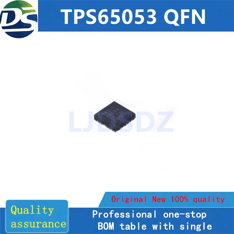 1 PÇS/LOTE TPS65053 QFN   NEW  IN  STOCK